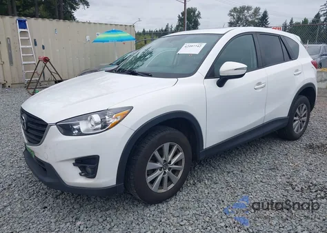 2016 Mazda Cx-5 Touring из США, поврежденный, VIN JM3KE4CY9G0762408